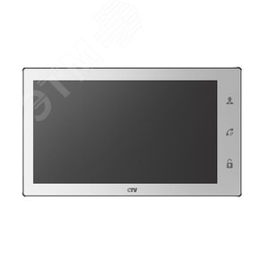 Монитор цветного видеодомофона 10? TFT IPS LCD (16:9) (CTV-M4102FHD W (белый)) - CTV