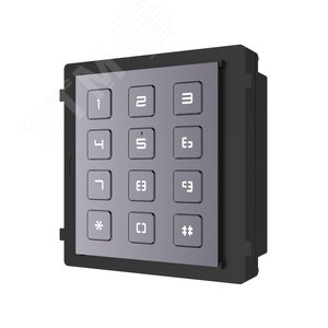 Модуль цифровой клавиатуры, подключение к -IP-UCAM, вызов любого IP-монитора в домофонной системе - CTV