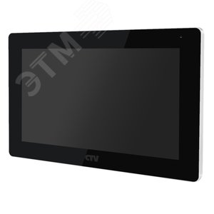 Монитор видеодомофона с 7‘‘ сенсорным дисплеем Touch Screen (CTV-M5701 B (чёрный)) - CTV