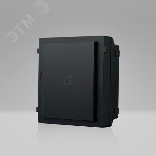 Модуль со считывателем, подключение к -IP-UCAM, контроль доступа по RFID-картам стандарта Mifare в домофонной системе, количество пользователей 2500 - фото 2