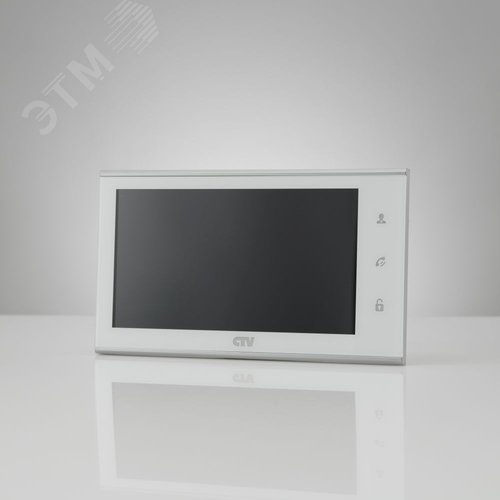 Комплект цветного видеодомофона (монитор -M2702MD и вызывная панель -D4003NG G) - фото 2