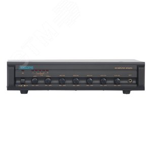 Усилитель 120 Вт/100В, 3 микр., 2 Aux входа, 1 Aux вых., питание 220В (MP-300P) - DSPPA