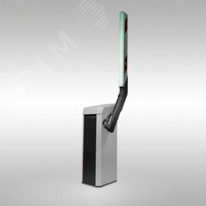 Шлагбаум Magnetic Access левосторонний, MGC PRO, c 2х канальным детектором петель, цвет RAL9007 (серый), для стрел VarioBoom до 3500 мм, 1,3 сек. (ACCESS PRO-LA00010) - NO NAME