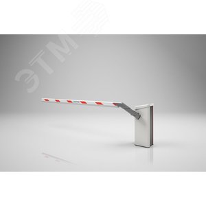 Шлагбаум Magnetic Access левосторонний, MGC PRO, c 2х канальным детектором петель, цвет RAL9006 (белый), для стрел VarioBoom до 3500 мм, 1,3 сек. (ACCESS PRO-LA00020) - NO NAME