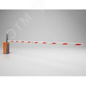 Шлагбаум Traffic H1LE, MGC PRO, цвет RAL2000 (оранжевый), для стрел MicroBoom-H1 до 6 м / F1, F2 до 5,5 м, 4,0 сек. (TRAFFIC H1LE-SA00002) - NO NAME