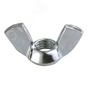 DIN 315 Гайка М20 ZN барашковая оцинкованная американская форма (ГМ20ЦАФ315) - ПроТек