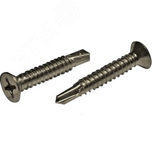 Cаморез d3,5х25 zn DIN 7504 Form О-H - ПроТек