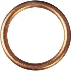 Кольцо DIN 7603A 16x22x1.5 Cu уплотнительное медное (К16Х22Х1.5CU7603) - ПроТек
