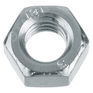 DIN 934 Гайка М16 10 ZN шестигранная оцинкованная (ГМ1610Ц934) - ПроТек