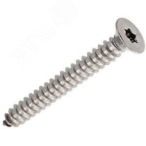 ISO 14586 (DIN 7982) Винт 3.5х45 С-Т15 (Torx15) ZNсамонарезающий с потайной головкой оцинкованный - ПроТек