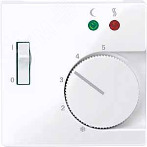 Центральная плата терморегулятора белый (MTN534925) 4