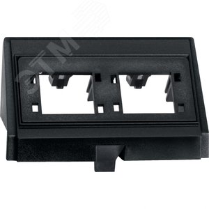 ВСТАВКА ДЛЯ REICHLE&DE-MASSARI Х2, ЧЕРНЫЙ | MTN464384 | Schneider Electric - фото 2