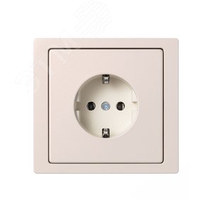 Розетка D-Life 16А с заземляющим контактом без    шторок ампань SD (MTN2301-6051) - Schneider Electric