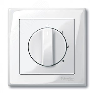 Центральная плата терморегулятора белый (MTN567219) 3