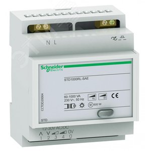 Диммер 1000Вт STD1000RL-SAE 4 входа - фото 4