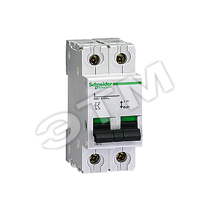 Выключатель нагрузки двухполюсный 32А 380В без индикатора - Schneider Electric