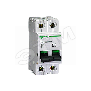 ВЫКЛ. НАГРУЗКИ  2П 125A 380/415В - Schneider Electric