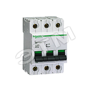 Разъединитель 3п 63А 380/415V 6 модулей - Schneider Electric