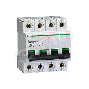 ВЫКЛ. НАГРУЗКИ 4П 125A 380/415В - Schneider Electric