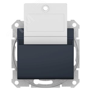 Sedna Графит Выключатель карточный 10A, 250В | SDN1900170 | Schneider Electric - фото 2
