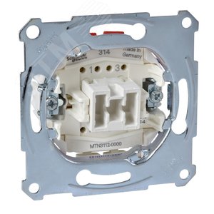 Механизм одноклавишного выключателя сх.2 (MTN3112-0000) 3