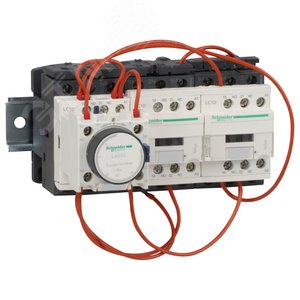 ПУСКАТ. ЗВЕЗДА-ТРЕУГ. D,18 A,230V 50/60 ГЦ,МЕХ. БЛОКИР. | LC3D18AP7 | Schneider Electric 3