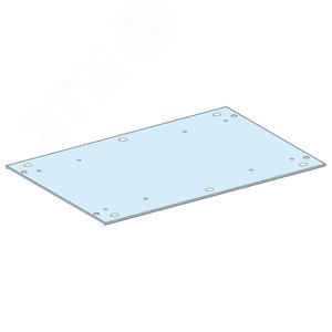 СПЛОШНАЯ ВЕРХНЯЯ ПАНЕЛЬ, IP30, Ш = 800 ММ, Г = 600 ММ | 08638 | Schneider Electric - фото 2