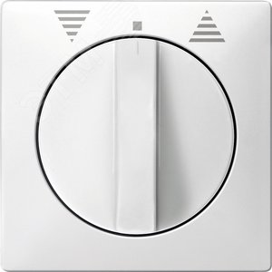 ЦЕНТР. ПЛАТА ВЫКЛ. УПРАВ. ЖАЛЮЗИ ПОВОРОТНОГО, SYSTEM DESIGN, ЦВЕТ ПОЛЯРНО-БЕЛЫЙ | MTN319219 | Schneider Electric - фото 3