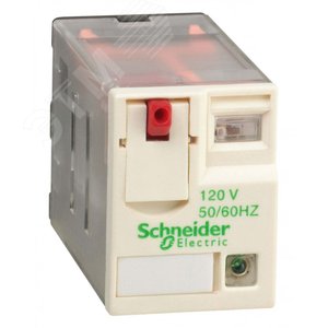 РЕЛЕ 4 CO СВЕТОДИОД 120В ПЕРЕМ ТОКА | RXM4AB2F7 | Schneider Electric - фото 3