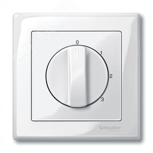 Центральная плата терморегулятора белый (MTN567219) 4