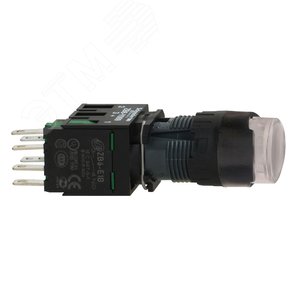 КНОПКА 16ММ 12-24В БЕЛАЯ XB6AW1B1B | XB6AW1B1B | Schneider Electric 3