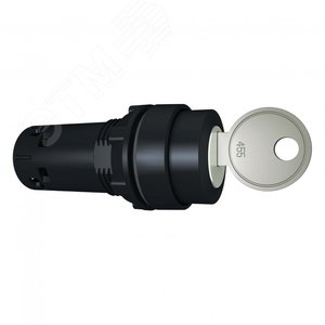 ПЕРЕКЛЮЧАТЕЛЬ 22ММ 3 ПОЗИЦ С КЛЮЧЕМ 2НО | XB7NG33 | Schneider Electric 5