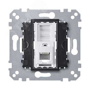Механизм телефонной розетки RJ12 6 контактов (MTN463500) 7
