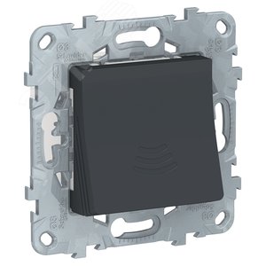 Unica New Антрацит Звонок электронный, 70 дБ/1 м | NU578654 | Schneider Electric - фото 2