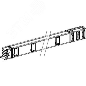Секция прямая 500A, 0,5М