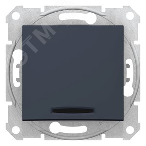 Sedna Графит Переключатель перекрестный с подсветкой 10A, 250В (сх.7а) | SDN0501170 | Schneider Electric - фото 2