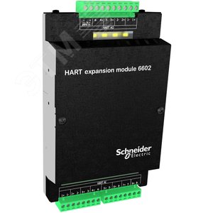 Модуль расширения 6601I/O 16 D/I 24В 10 D/O реле 6 A/I 24мА - фото 2