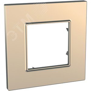 Unica Quadro Медь Рамка 1-ая | MGU6.702.56 | Schneider Electric - фото 2