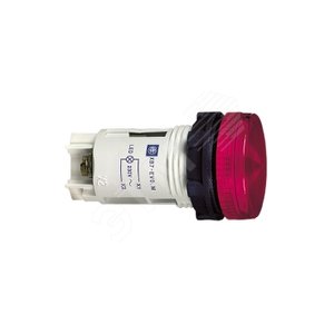 Индикатор XB7 красн.без лампочки - Schneider Electric