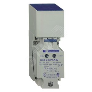 Датчик индуктивный (XS8C40PC449H29) - Schneider Electric