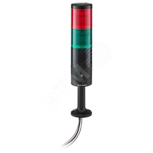 СИГНАЛ. КОЛОННА 3 БЛОКА BUZZER AND LED (XVDM2SGR) - Schneider Electric