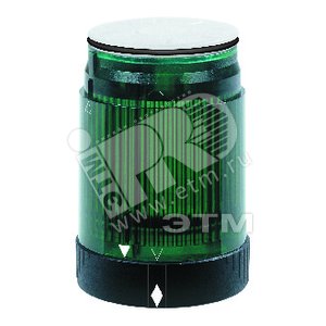 Линза вспышка диам.50 зеленая - Schneider Electric