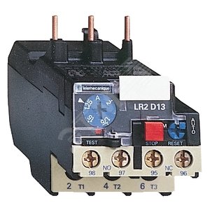 Тепловое реле LR2D1308 2.5-4 A - Schneider Electric