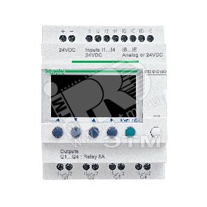 ZELIO LOGIC Комплект 12входов/выходов 24В DC