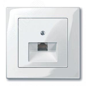 Накладка для аудио розетки белый (MTN296019) 11