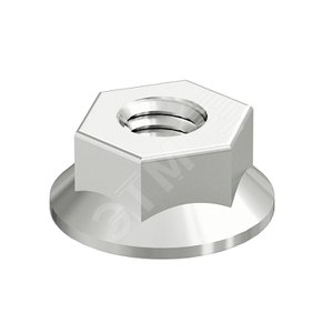 Гайка фланцевая В43/М8 оцинкованная (1149405)