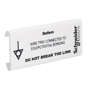 Табличка B44 с надписью EQUIPOT.BONDING