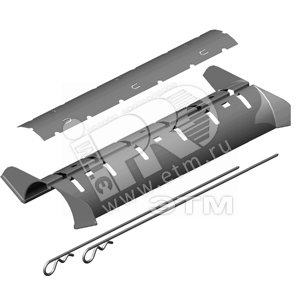 ОГРАНИЧИТЕЛЬ РАДИУСА ИЗГИБА В4/422