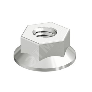 ГАЙКА С ФЛАНЦЕМ B43/M10 (50ШТ) ОЦИНК - Schneider Electric