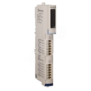 Блок дискр. вх. =24В, 6 каналов - Schneider Electric